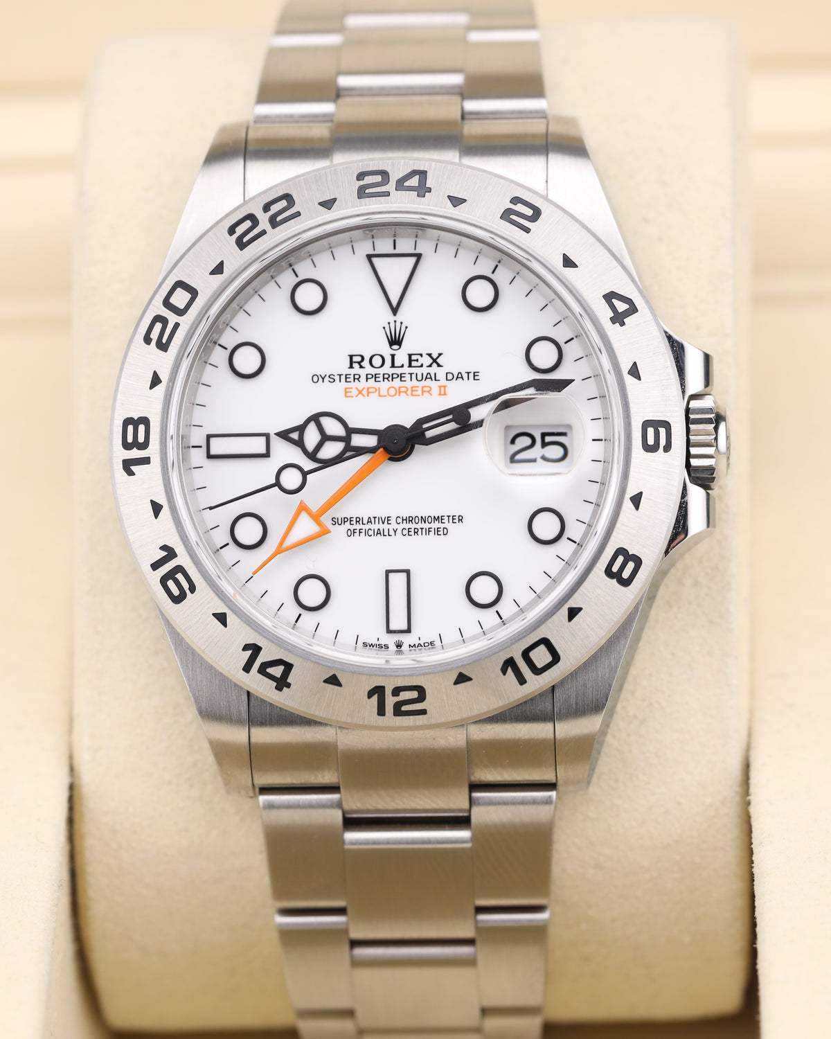 Rolex Explorer II White Dial Polar 226570