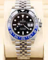 Rolex GMT-Master II Batgirl/Batman Jubilee 126710BLNR Factory Stickers 2026