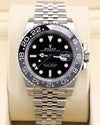 Rolex GMT-Master II Bruce Wayne Jubilee 126170GRNR Full Set 2025