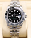 Rolex GMT-Master II Bruce Wayne on Jubilee 126710GRNR Factory Stickers 2026