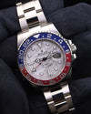 Rolex GMT-Master II Pepsi Meteorite White Gold 126719BLRO