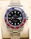 Rolex GMT-Master II Pepsi on Oyster 126710BLRO