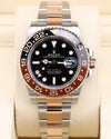 Rolex GMT-Master II Rootbeer Two Tone Rose Gold 126711CHNR