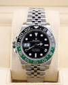 Rolex GMT-Master II Sprite Jubilee 126720VTNR Lefty Green