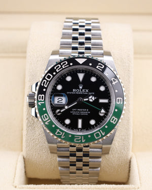 Rolex GMT-Master II Sprite Jubilee 126720VTNR Lefty Green