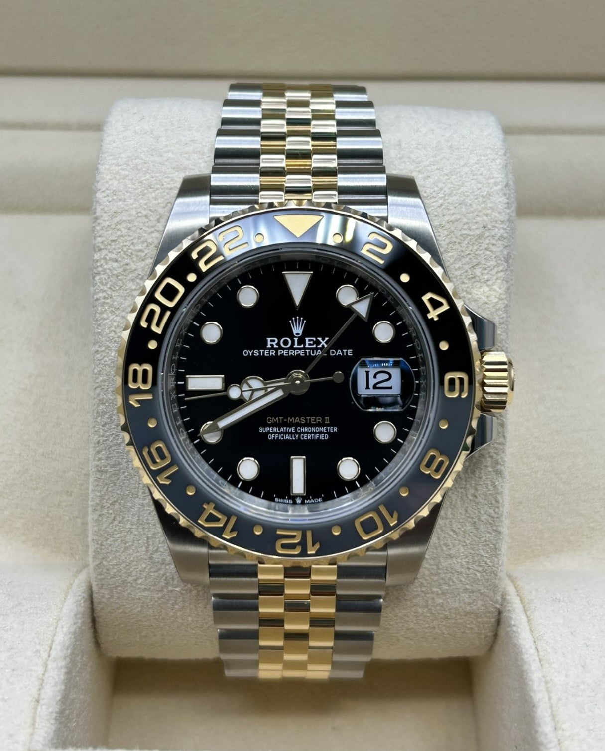 Rolex GMT-Master II Zombie Bumblebee 126713GRNR 