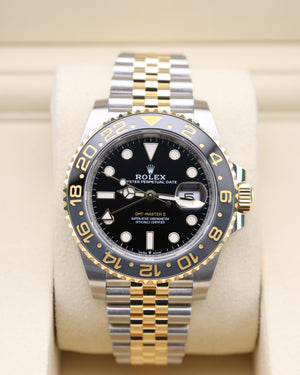Rolex GMT-Master II Zombie/Bumblebee Two Tone Jubilee 126713GRNR