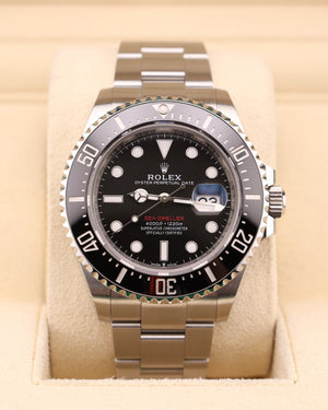 Rolex Sea-Dweller 43 Black Dial Stainless Steel 1266000 Red Letter