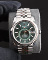 Rolex Sky-Dweller 42 Green Dial on Jubilee 336934 