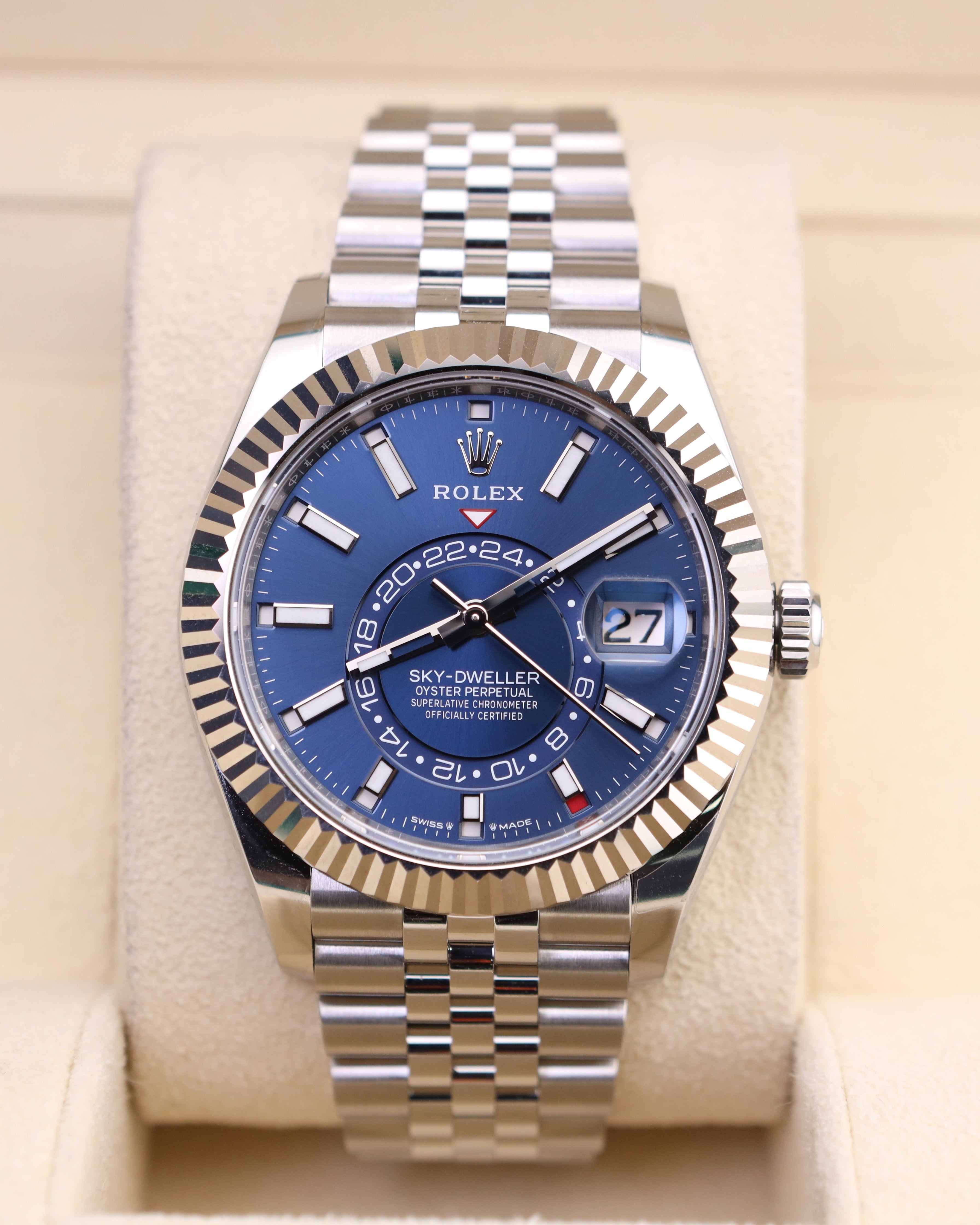 Rolex Watches Rolex Sky Dweller Oyster Perpetual Price Sky-Dweller