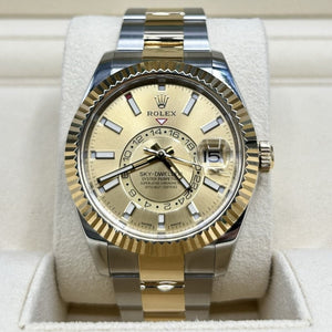 Rolex Sky-Dweller Champagne Dial 326933