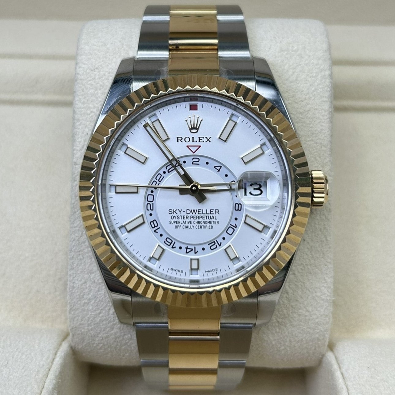 Rolex Sky-Dweller White Dial 326933