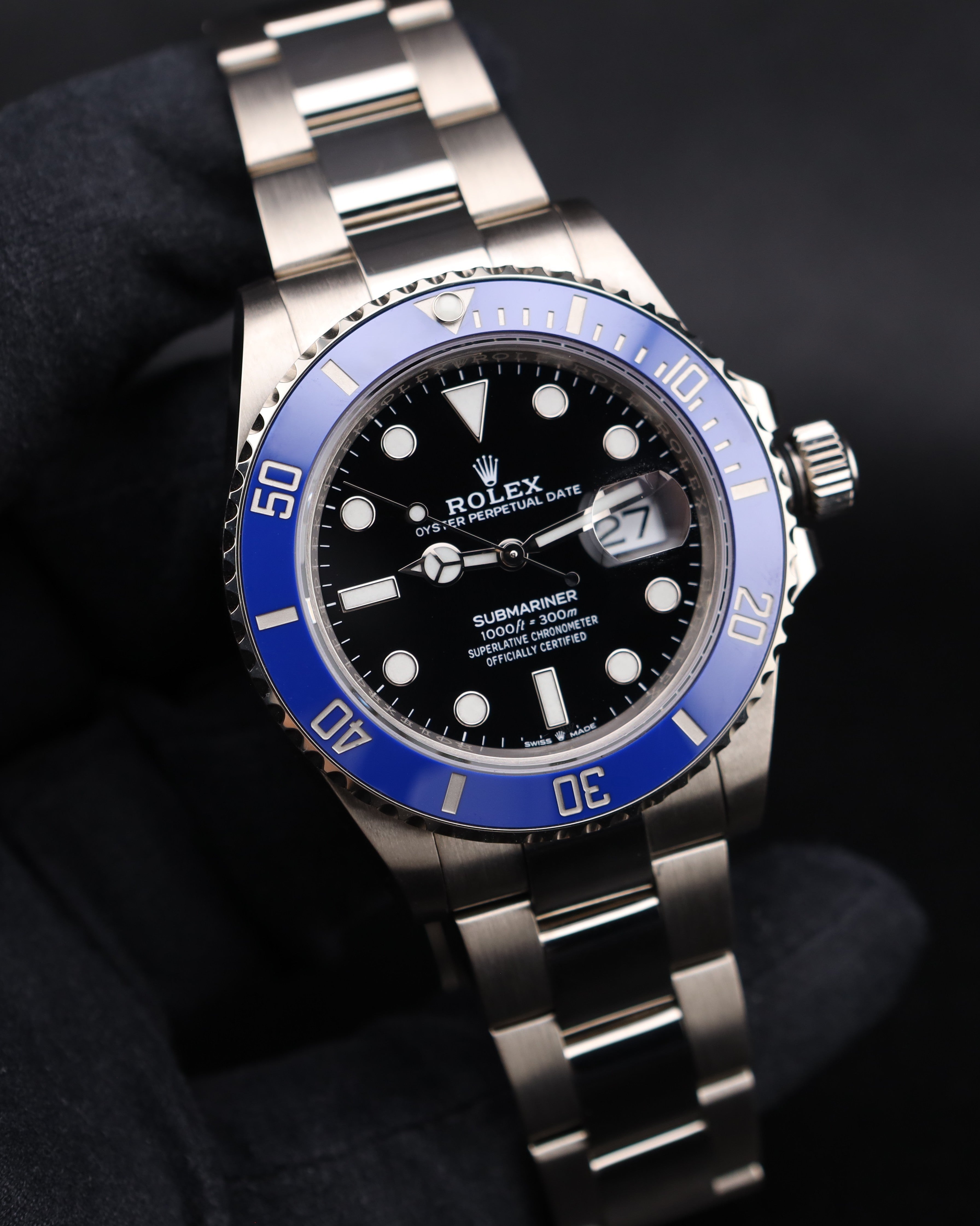 Rolex Submariner Date Cookie Monster White Gold 126619LB