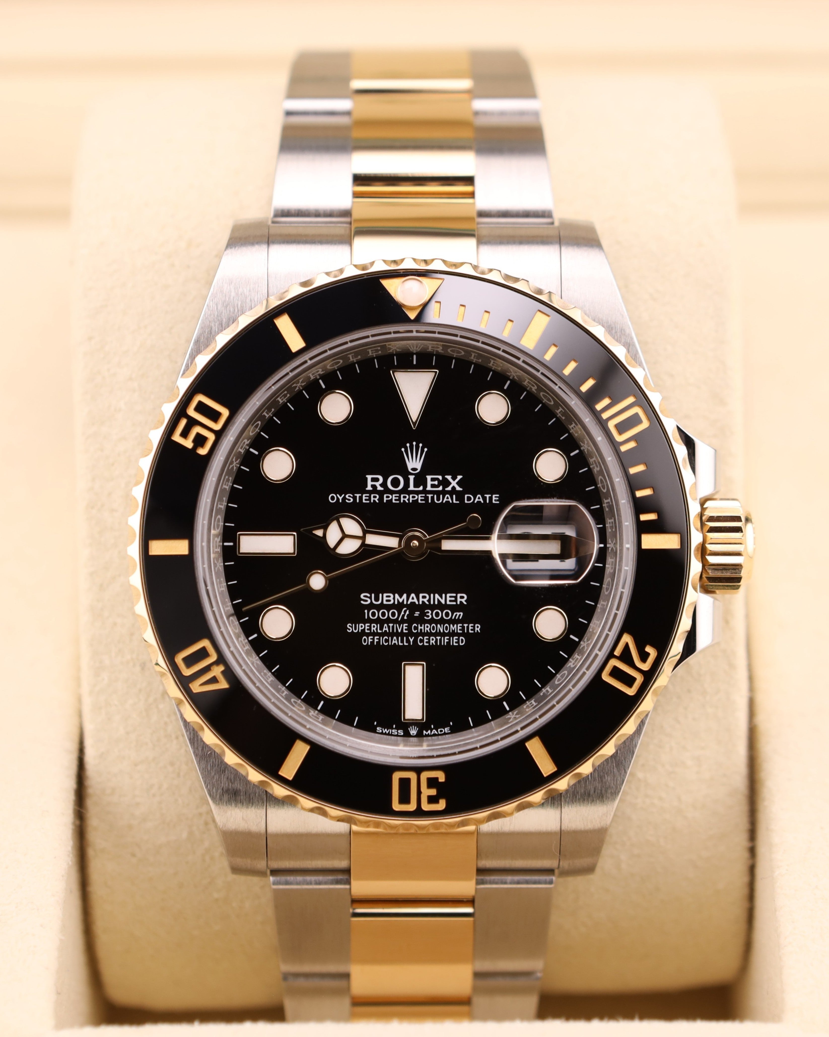 Rolex Submariner Date 41 Black Dial Two Tone 126613LN | 2025