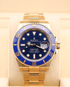 Rolex Submariner Date 41 Bluesy Yellow Gold Oyster 126618LB