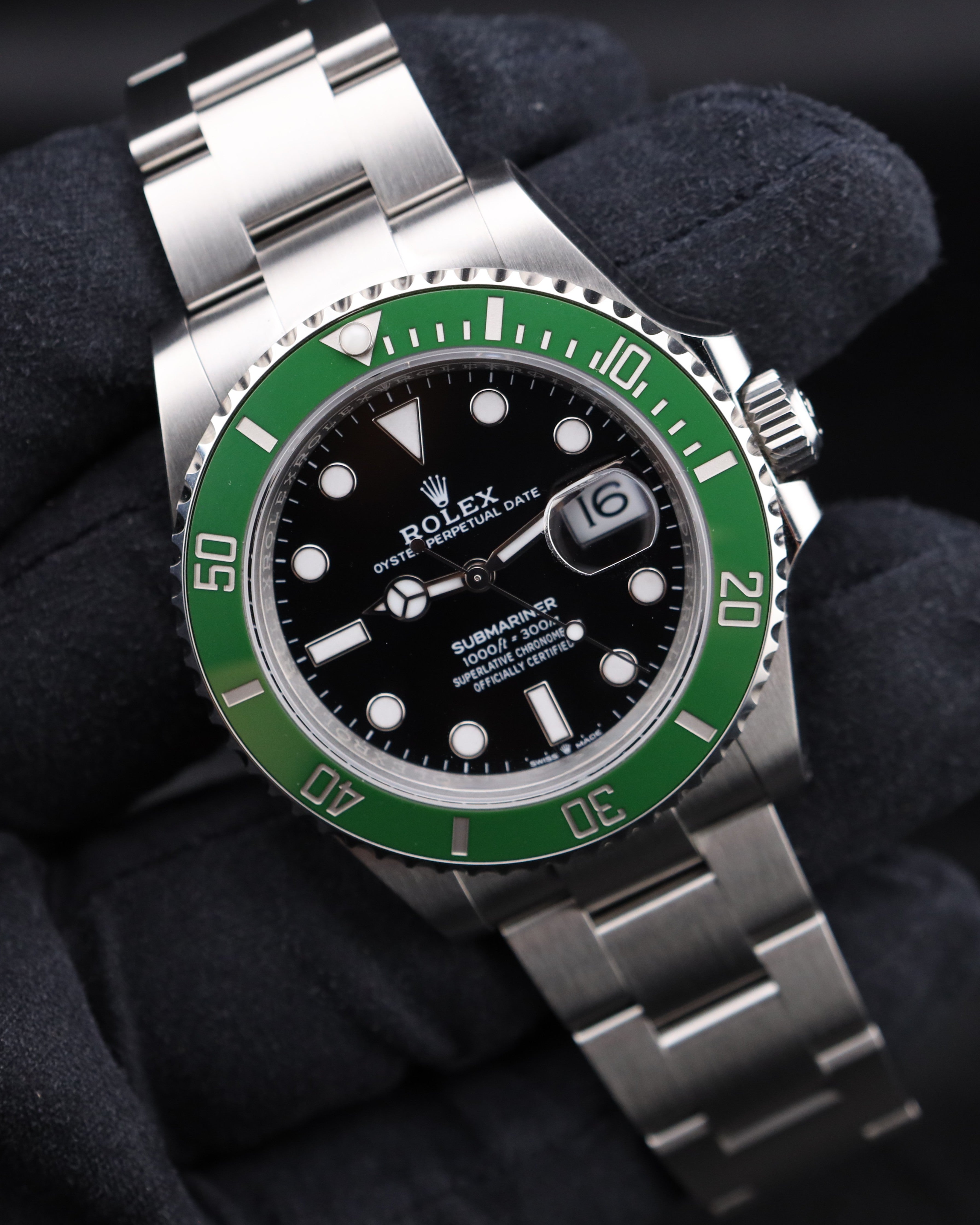 Rolex Submariner Date Starbucks 126610LV