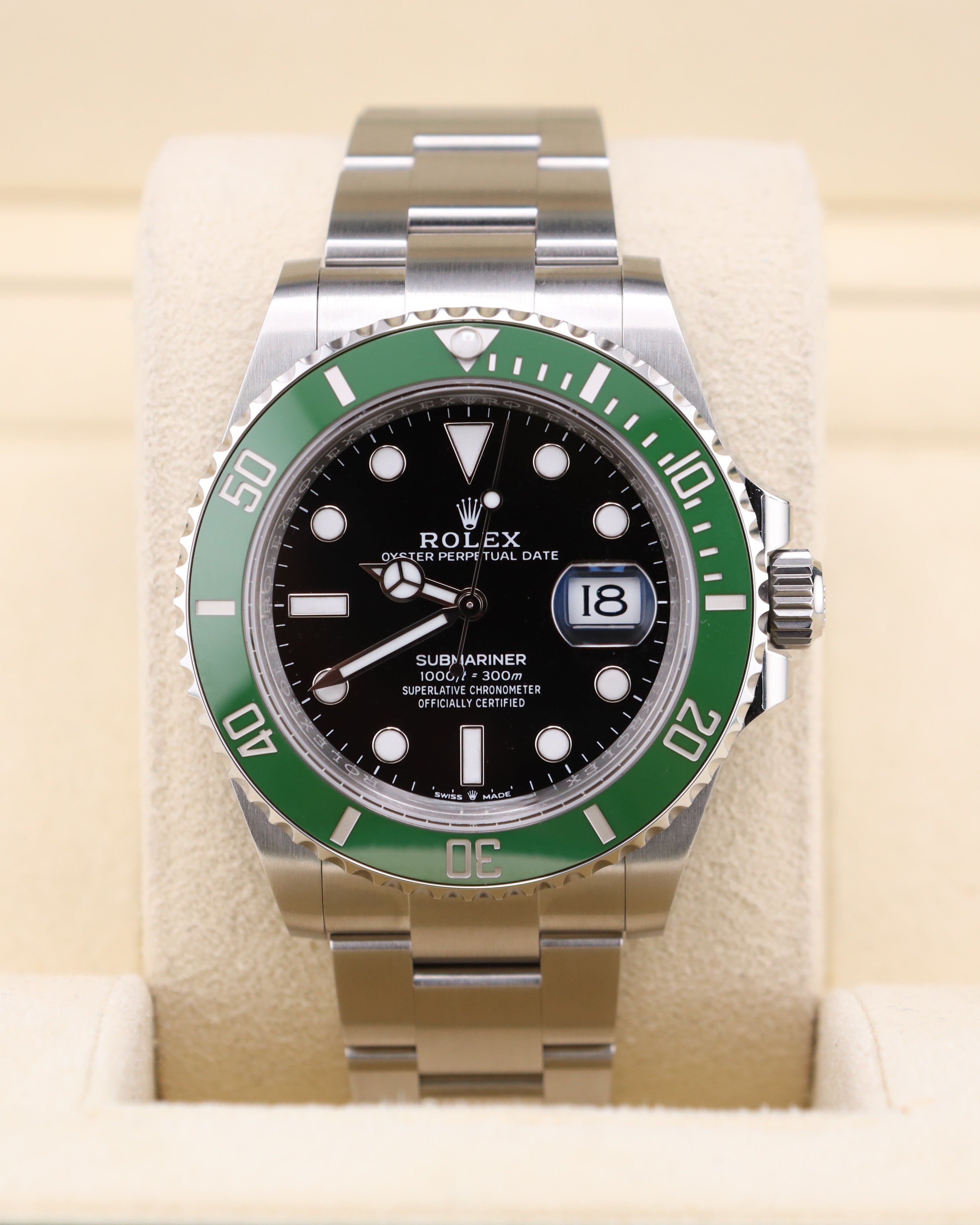 Rolex Submariner Date Starbucks 126610LV - 2025