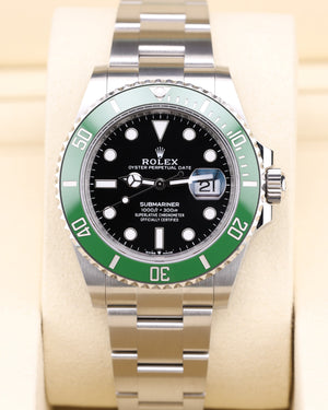 Rolex Submariner Date Starbucks Green Bezel 126610LV