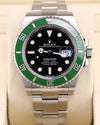 Rolex Submariner Date Starbucks Green Bezel 126610LV 2024 Full Set