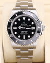 Rolex Submariner (No Date)
August 2026 NEW Submariner No Date Black Dial Oyster 124060 NEW August 2026 Full Set Fresh Date