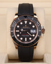 Rolex Yacht-Master 40 Rose Gold on Oysterflex 126655