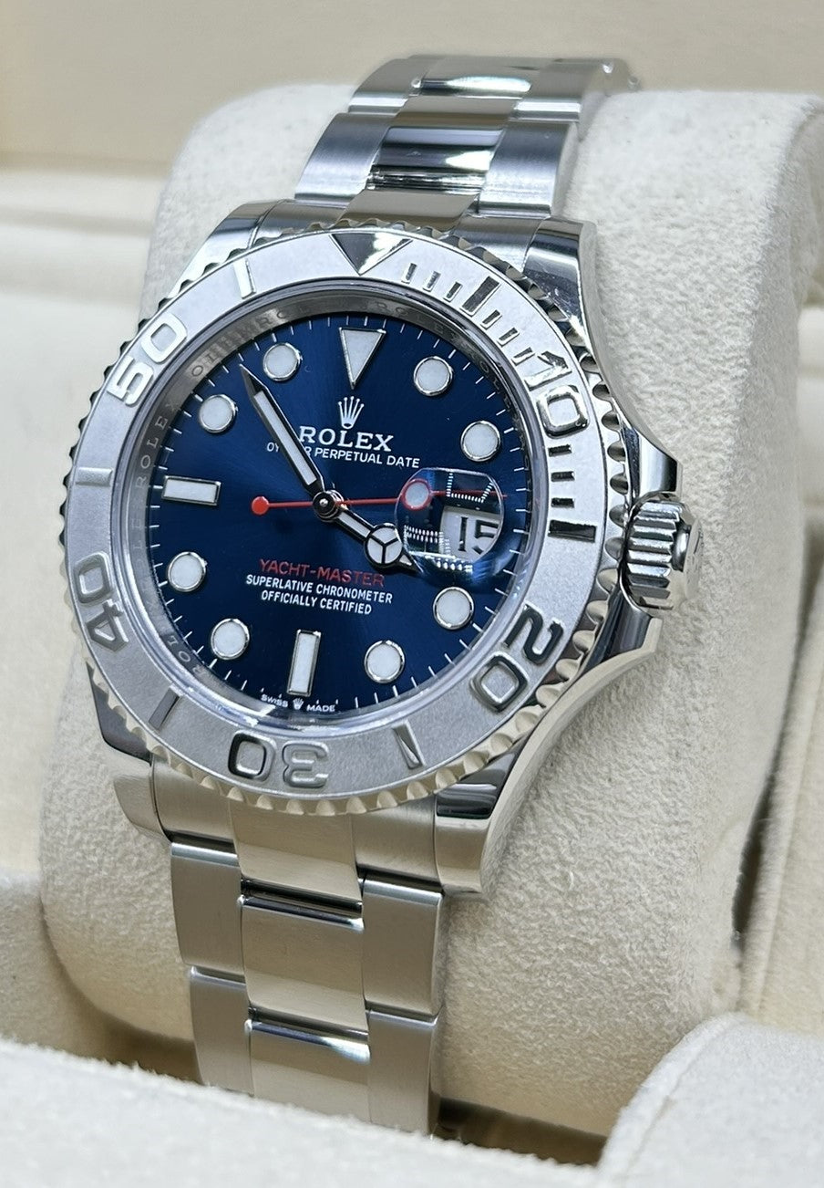 Rolex Yacht-Master 40 Blue Dial 126622