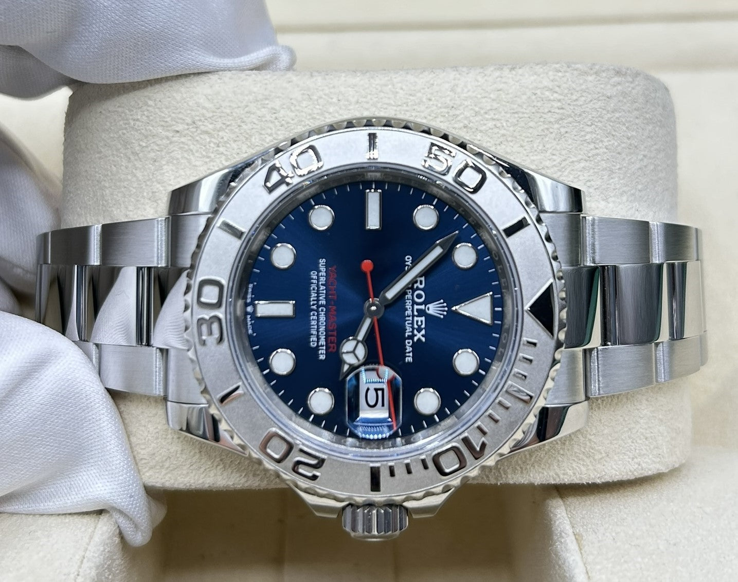 Rolex Yacht-Master 40 Blue Dial 126622