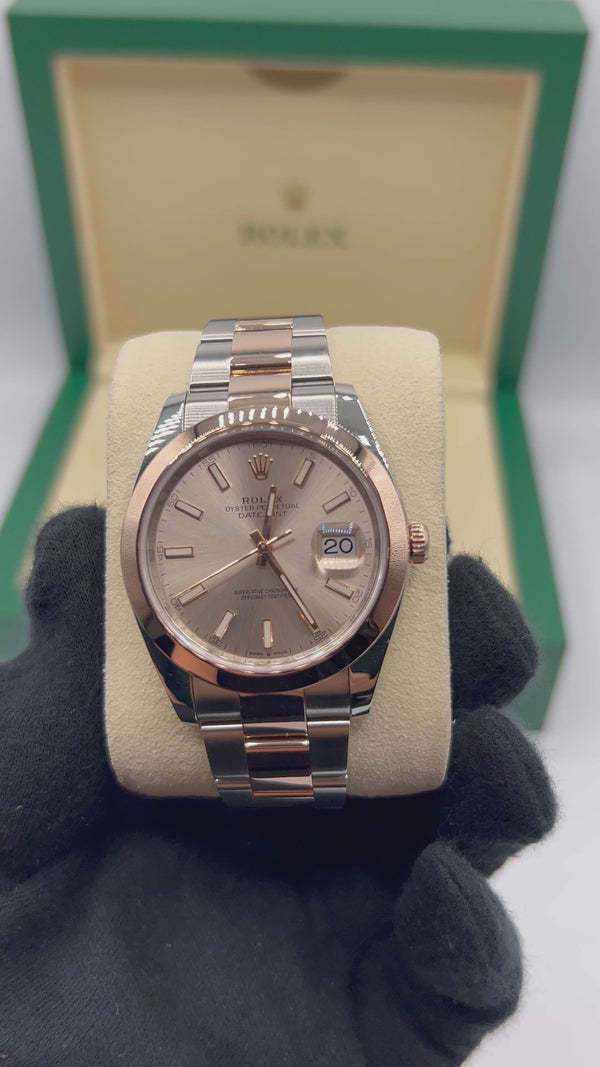 Rolex Datejust 41 Sundust Dial 126301