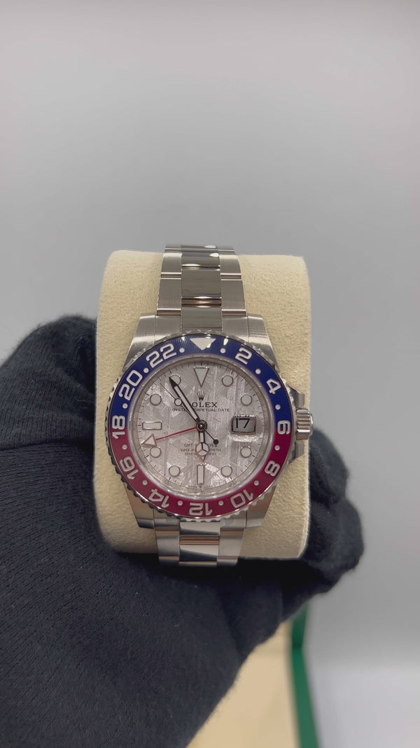 Rolex GMT-Master II Pepsi Meteorite 126719BLRO